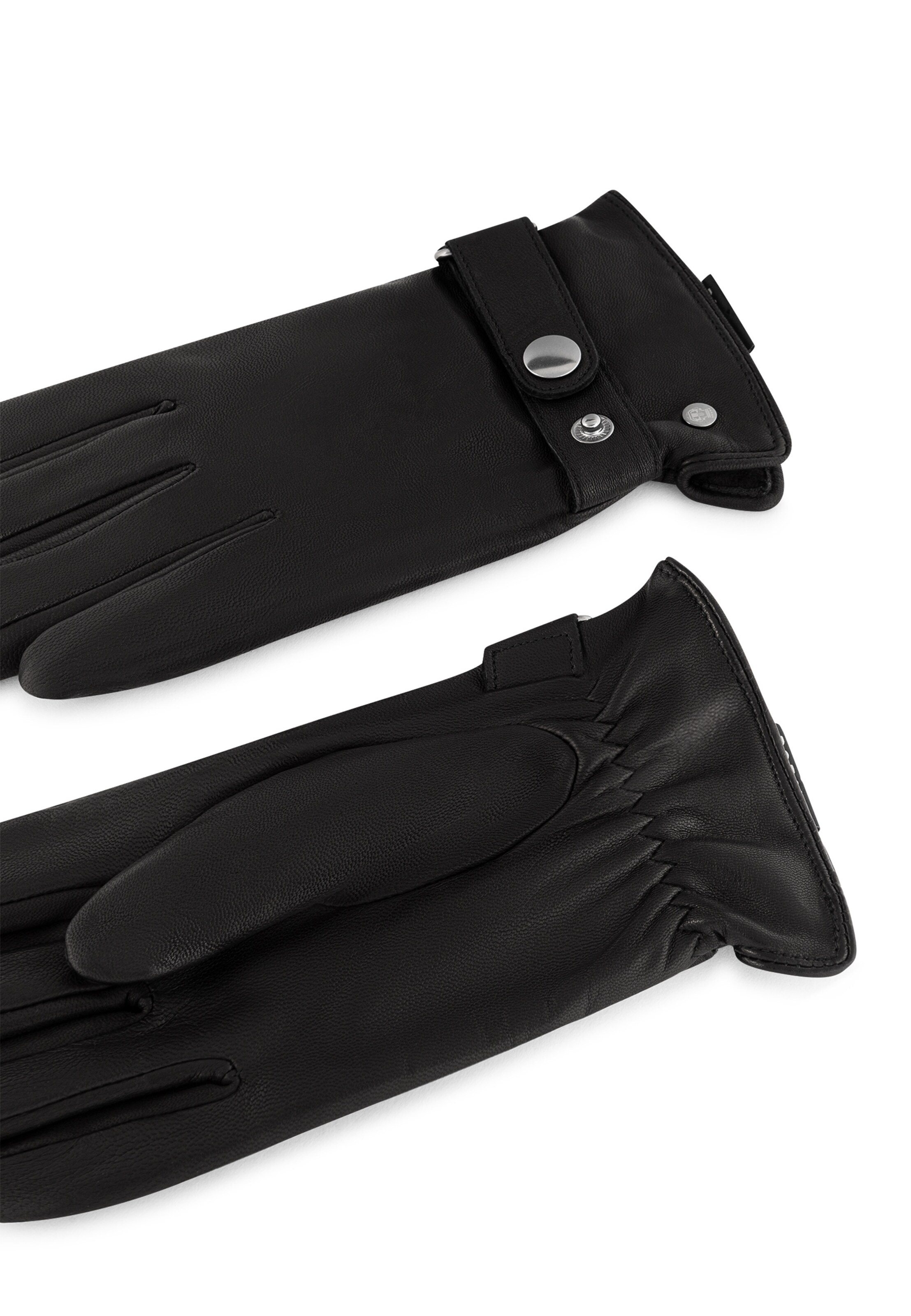 Roeckl Full finger gloves ' KENTUCKY ' in Black