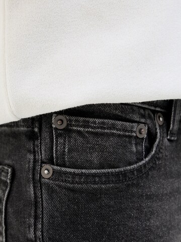 regular Jeans 'JJIRick JJOriginal' di Jack & Jones Junior in nero