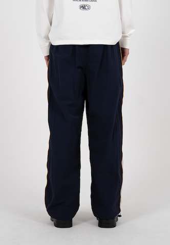 Prohibited Wide leg Trousers in Blue