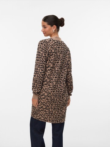 VERO MODA Neuletakki 'VMNANCY' värissä beige