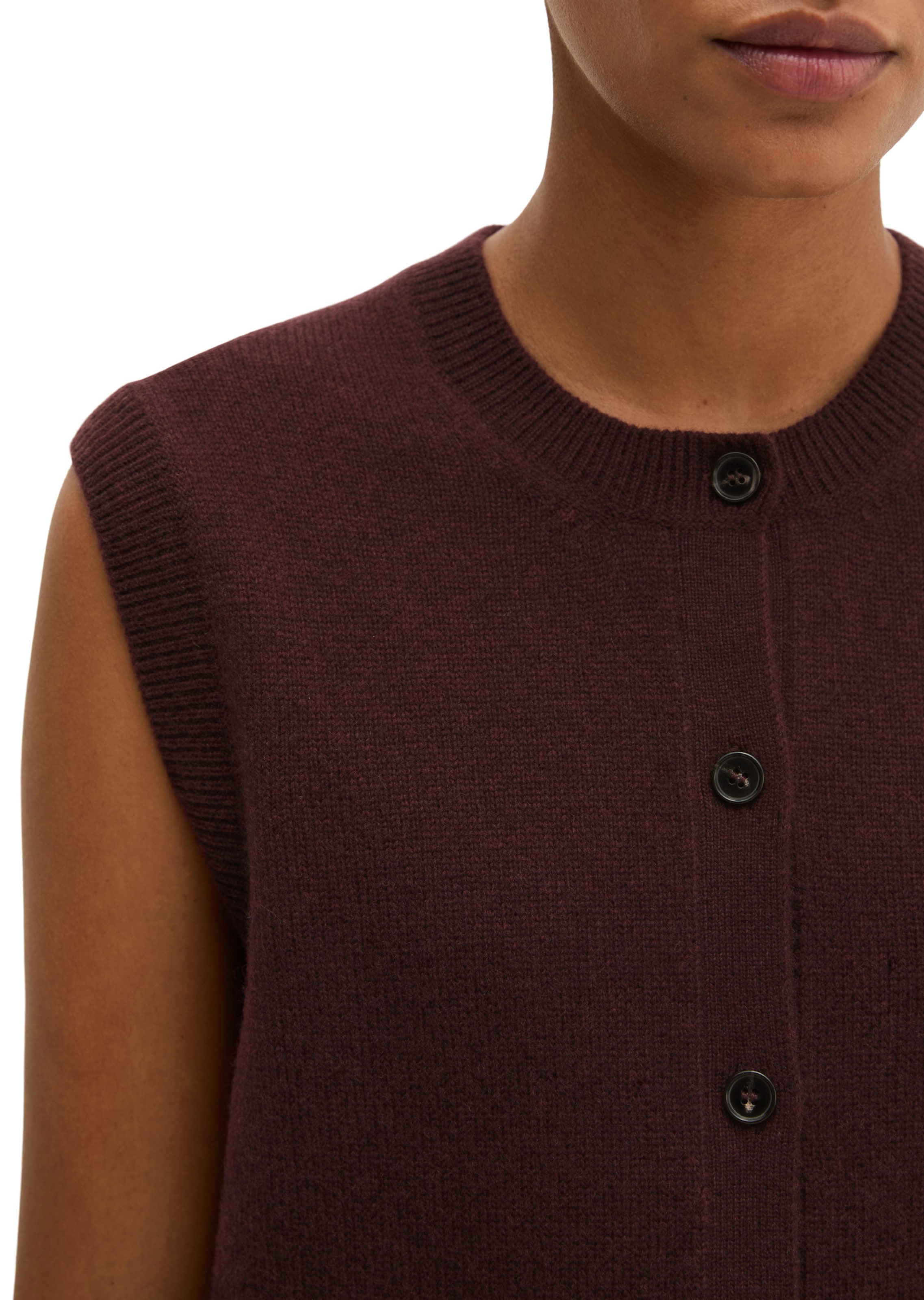 Marc O'Polo Strickjacke in Rot