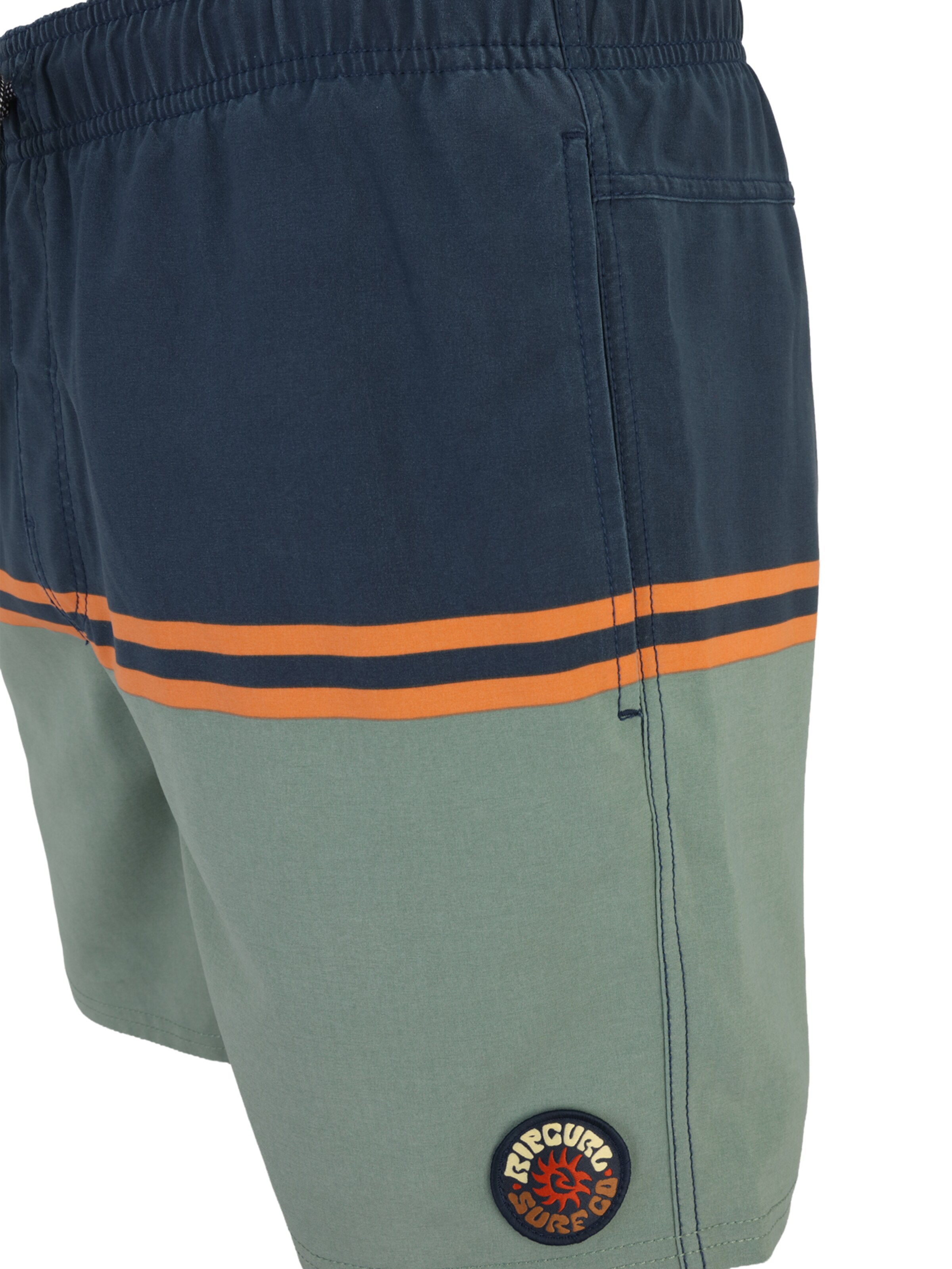 RIP CURL Badeshorts 'COMBINE VOLLEY' i grøn