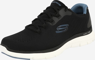 SKECHERS Sneaker low i røgblå / sort / hvid, Produktvisning