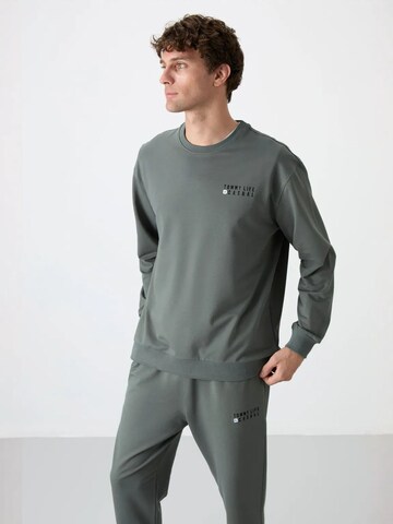 Survêtement Tommy Life en gris