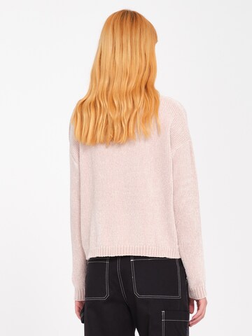 Pull-over 'Bubble Tease' Volcom en rose