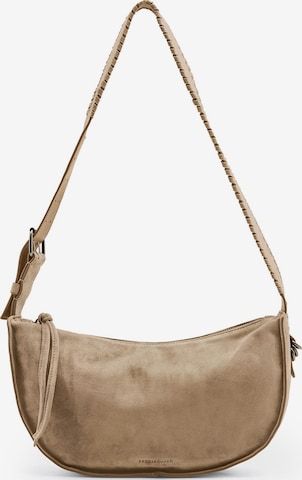 Sac à bandoulière 'Whipstitch' FREDsBRUDER en beige : devant