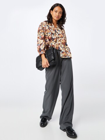 TOM TAILOR Blouse in Mixed colors