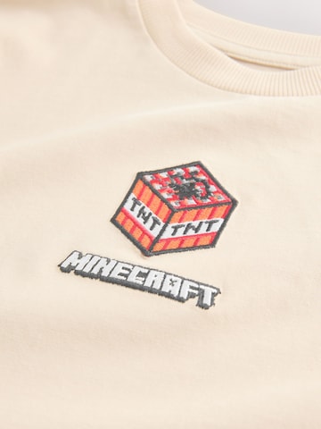 T-Shirt 'Minecraft' Next en noir