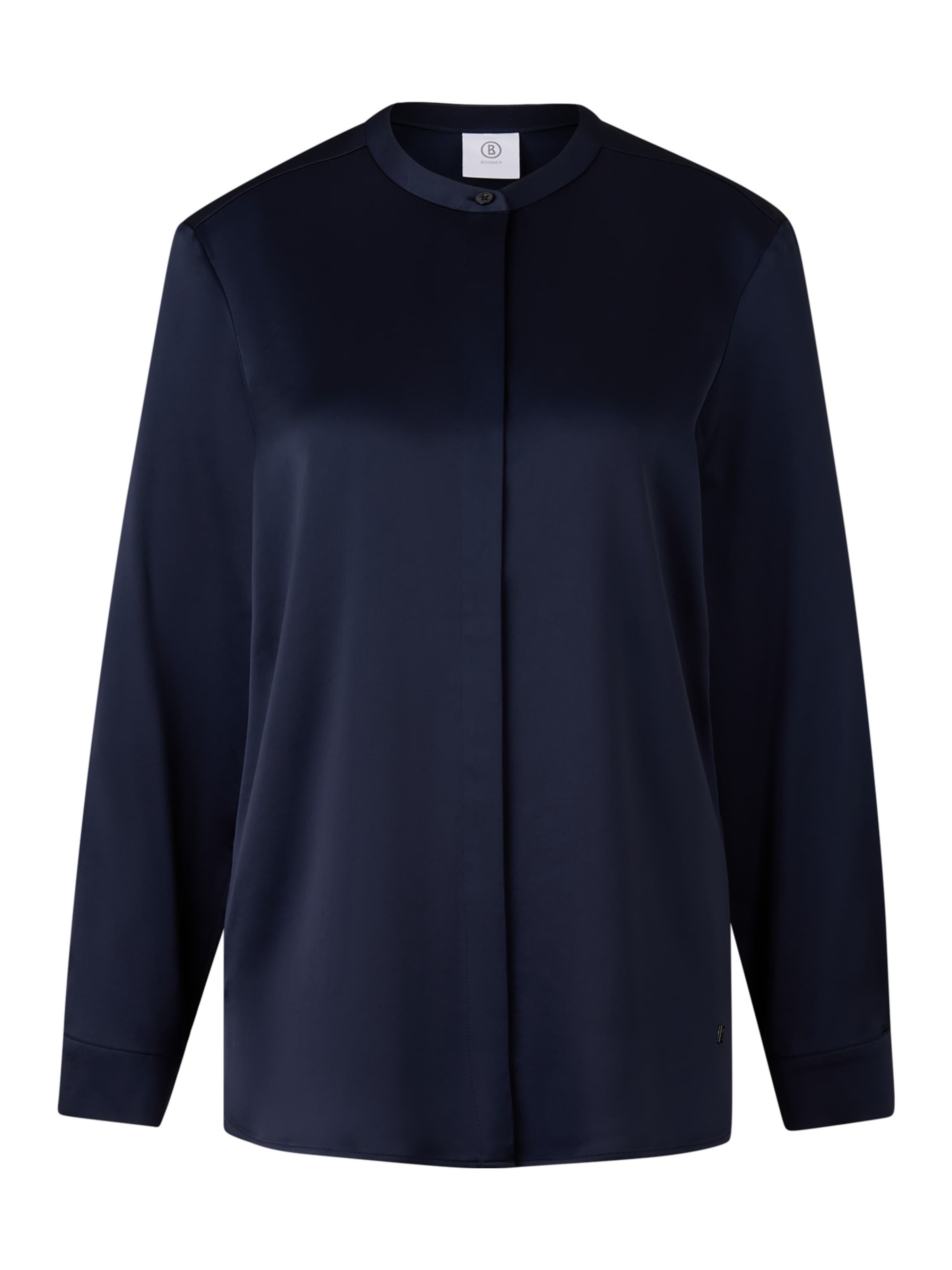 BOGNER Bluse 'Gerrit' in Blau: Vorderseite