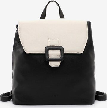 Emily & Noah Backpack 'Lille RUE 09' in Black: front