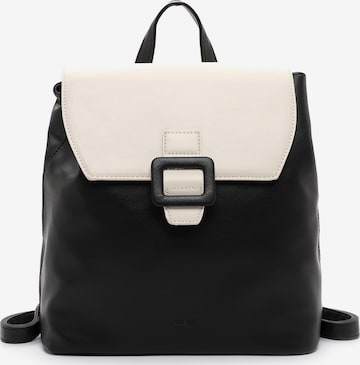 Emily & Noah Rucksack 'Lille RUE 09' in Schwarz: predná strana