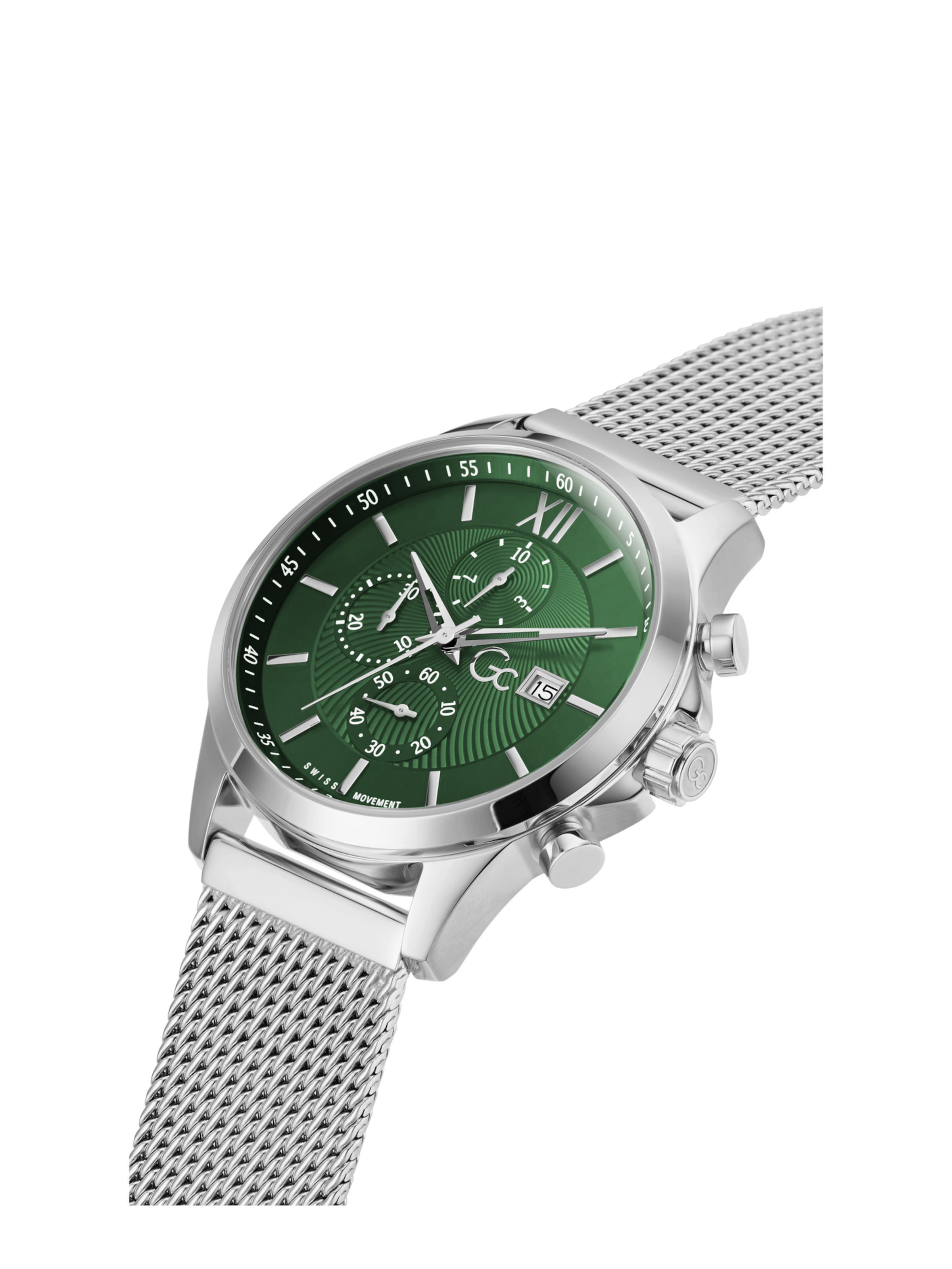 Gc Analog watch 'Gc Executive' in Silver