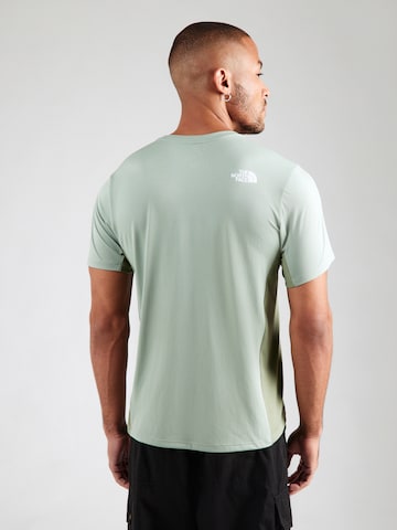 THE NORTH FACE Функциональная футболка 'MOUNTAIN ATHLETICS' в Зеленый