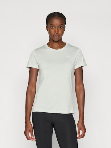 PUMA Performance Shirt 'TAD ESSENTIAL' in Green: front