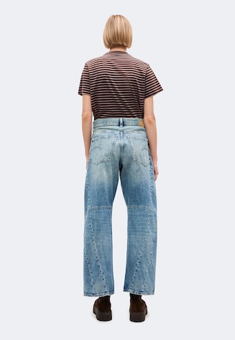 Wide Leg Jean 'Contor 3D' G-STAR en bleu