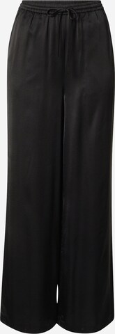 minus Wide leg Broek 'Kamia' in Zwart: voorkant