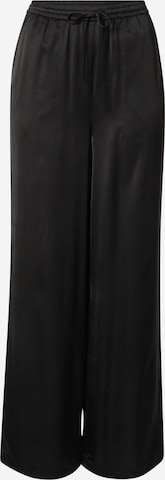 Wide leg Pantaloni 'Kamia' di minus in nero: frontale