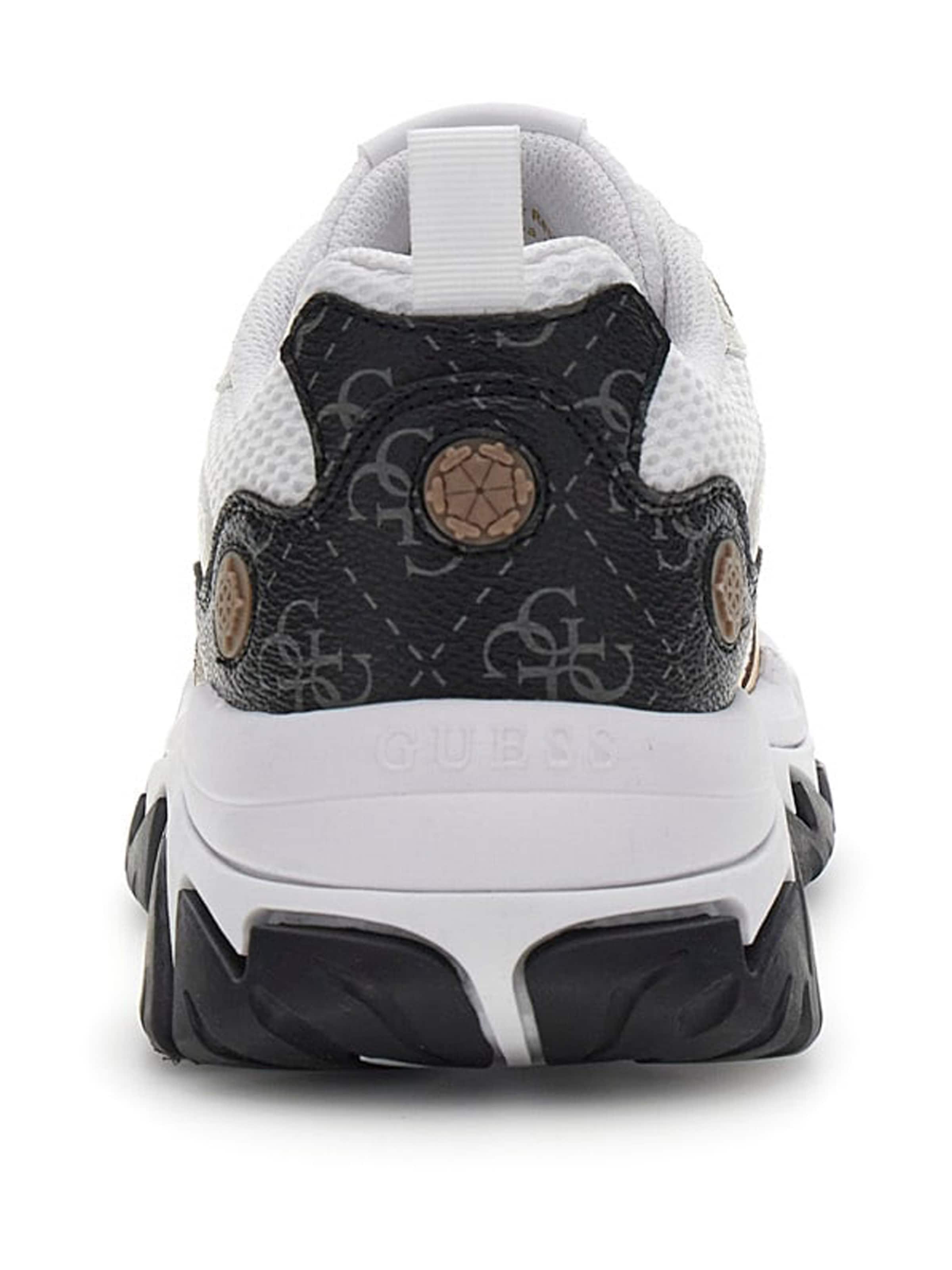 GUESS Σνίκερ χαμηλό 'NOTISS' σε μπεζ