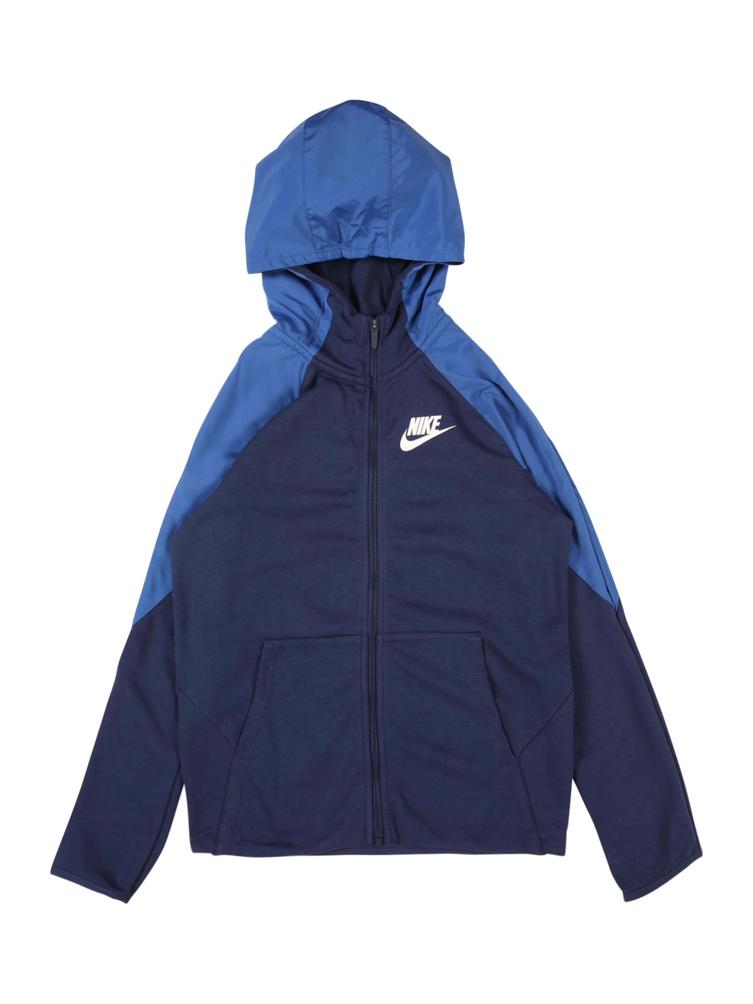 dark blue nike windbreaker