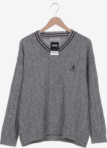 BURLINGTON Sweater & Cardigan in 4XL in Grey: front