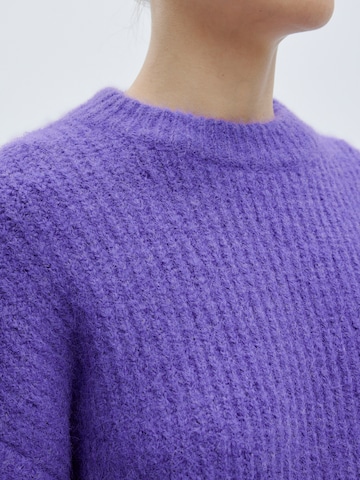 EDITED Sweater 'Salome' in Purple