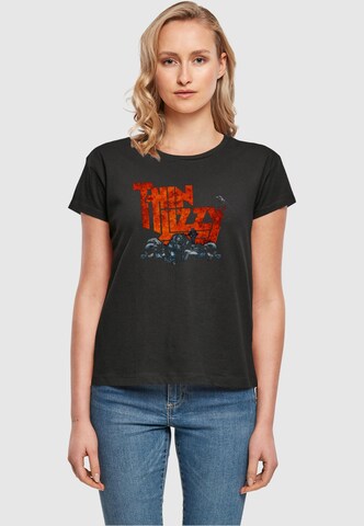 T-shirt ' Thin Lizzy - Massacare' Merchcode en noir : devant