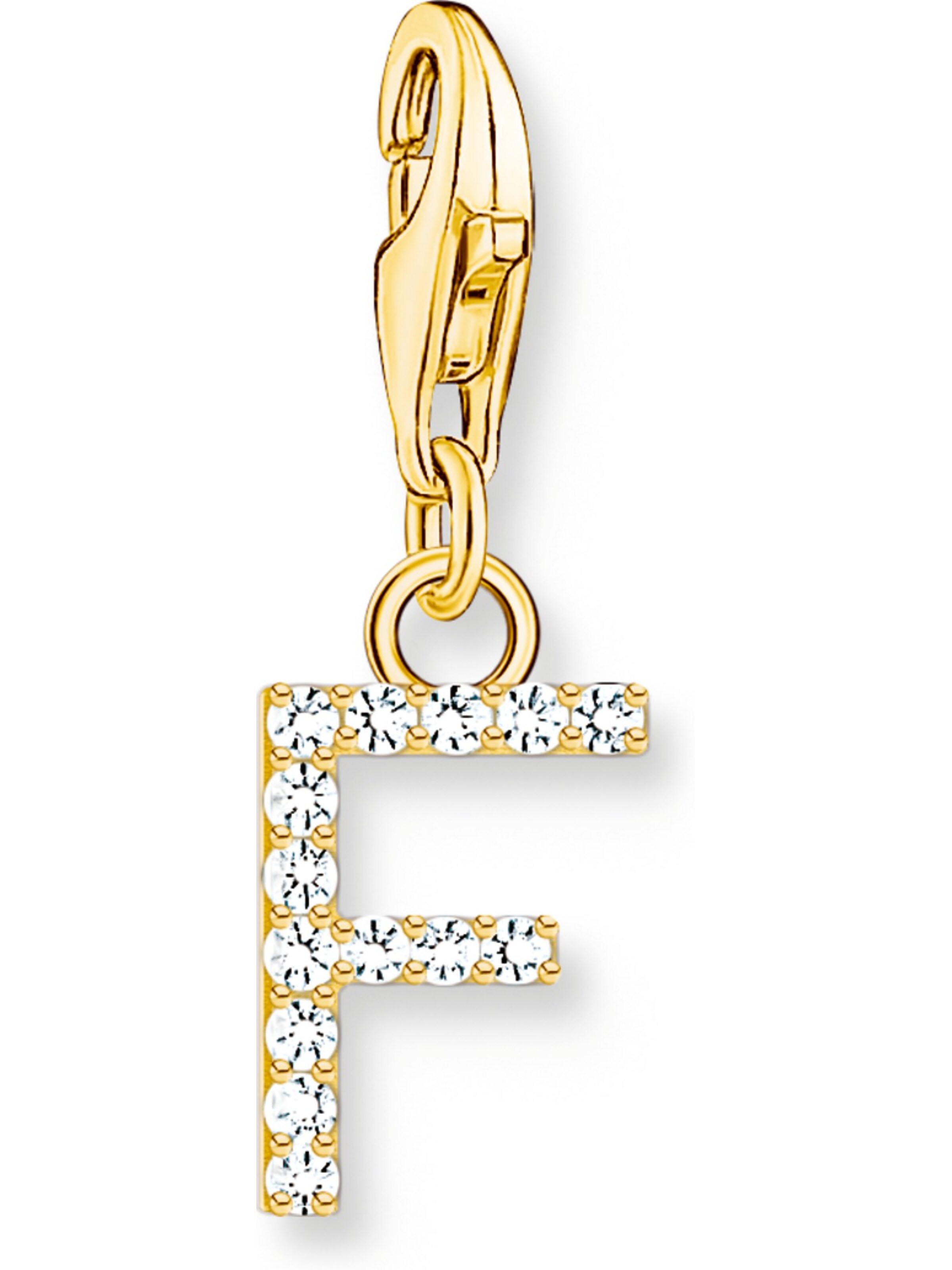 Thomas Sabo Anhänger in Gold: Vorderseite