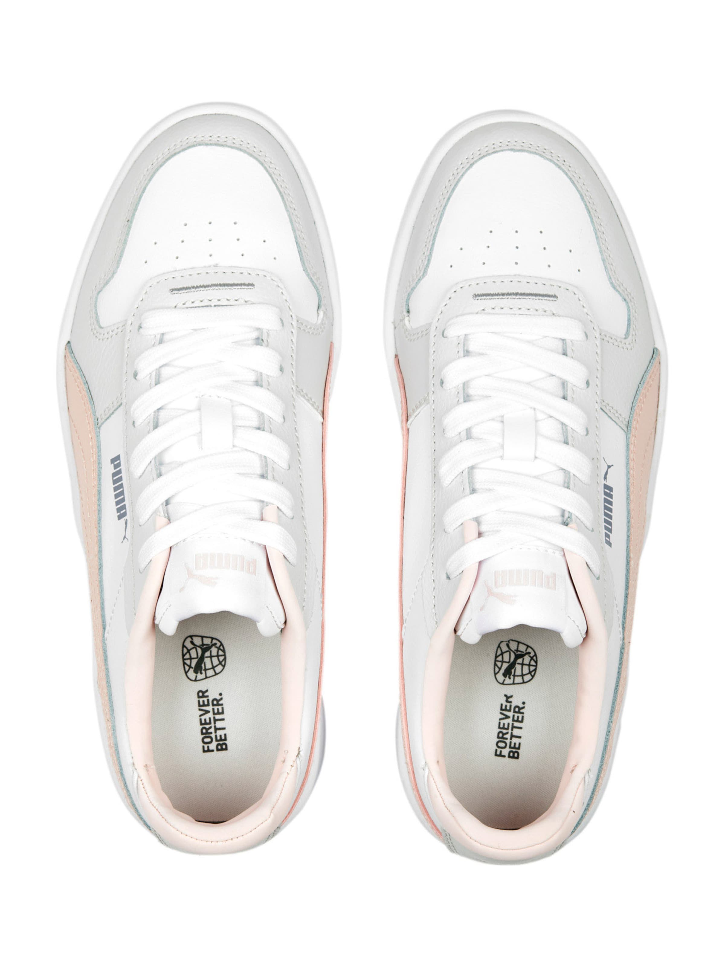 PUMA Platform trainers 'Carina' in White