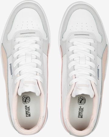 Baskets basses 'Carina' PUMA en blanc