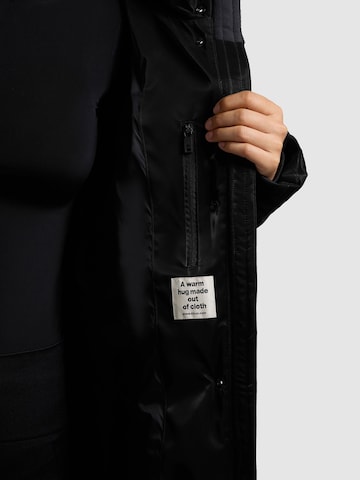 khujo Winter coat 'Pulset Shiny' in Black