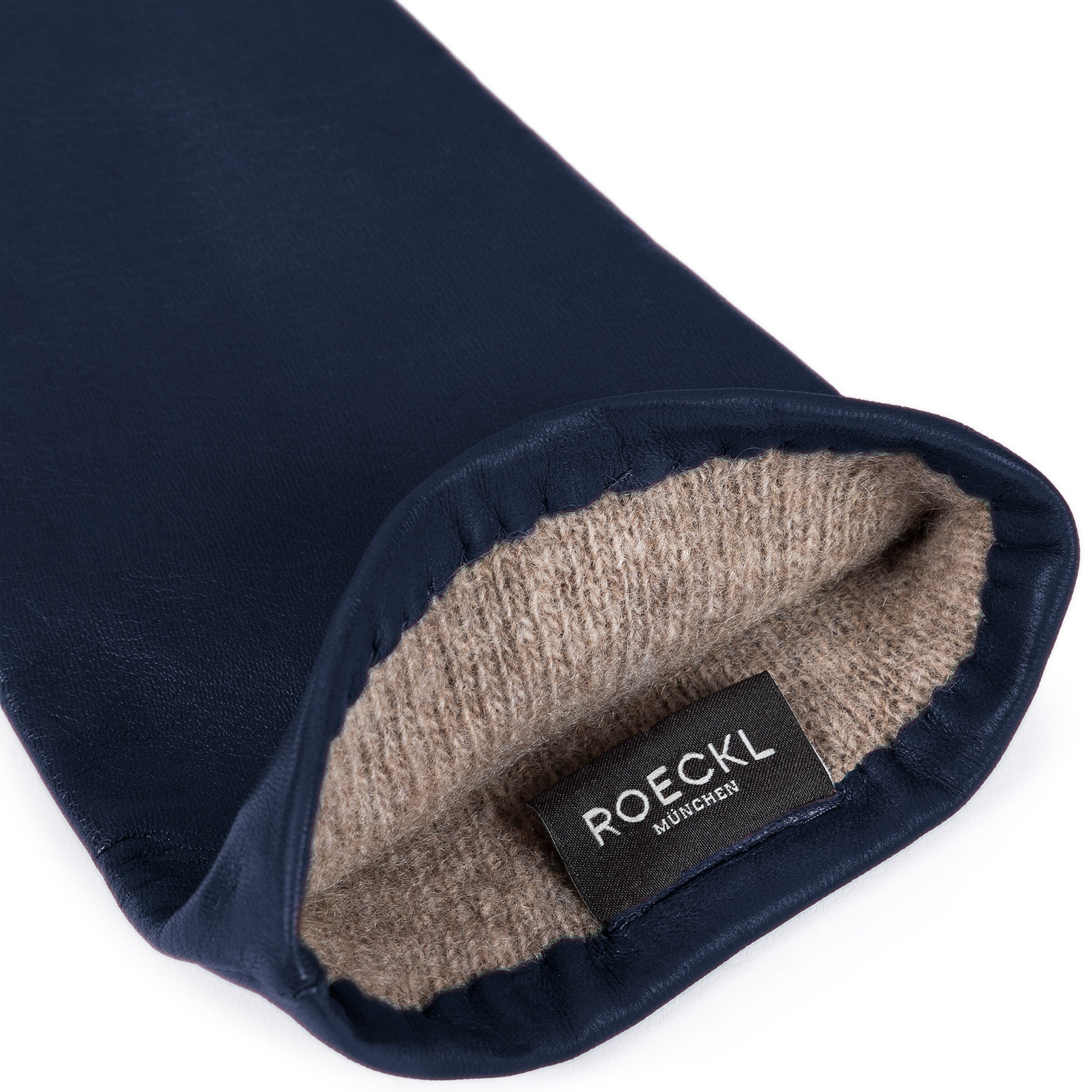 Roeckl Full finger gloves 'MOSKAU' in Blue
