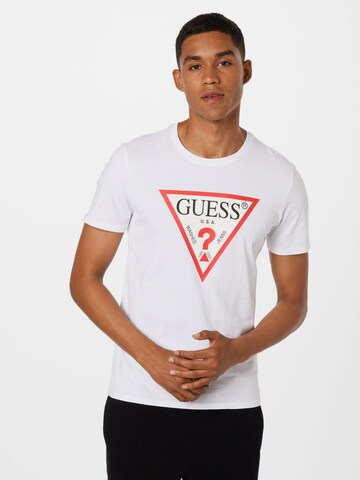 GUESS T-Shirt in Weiß: predná strana