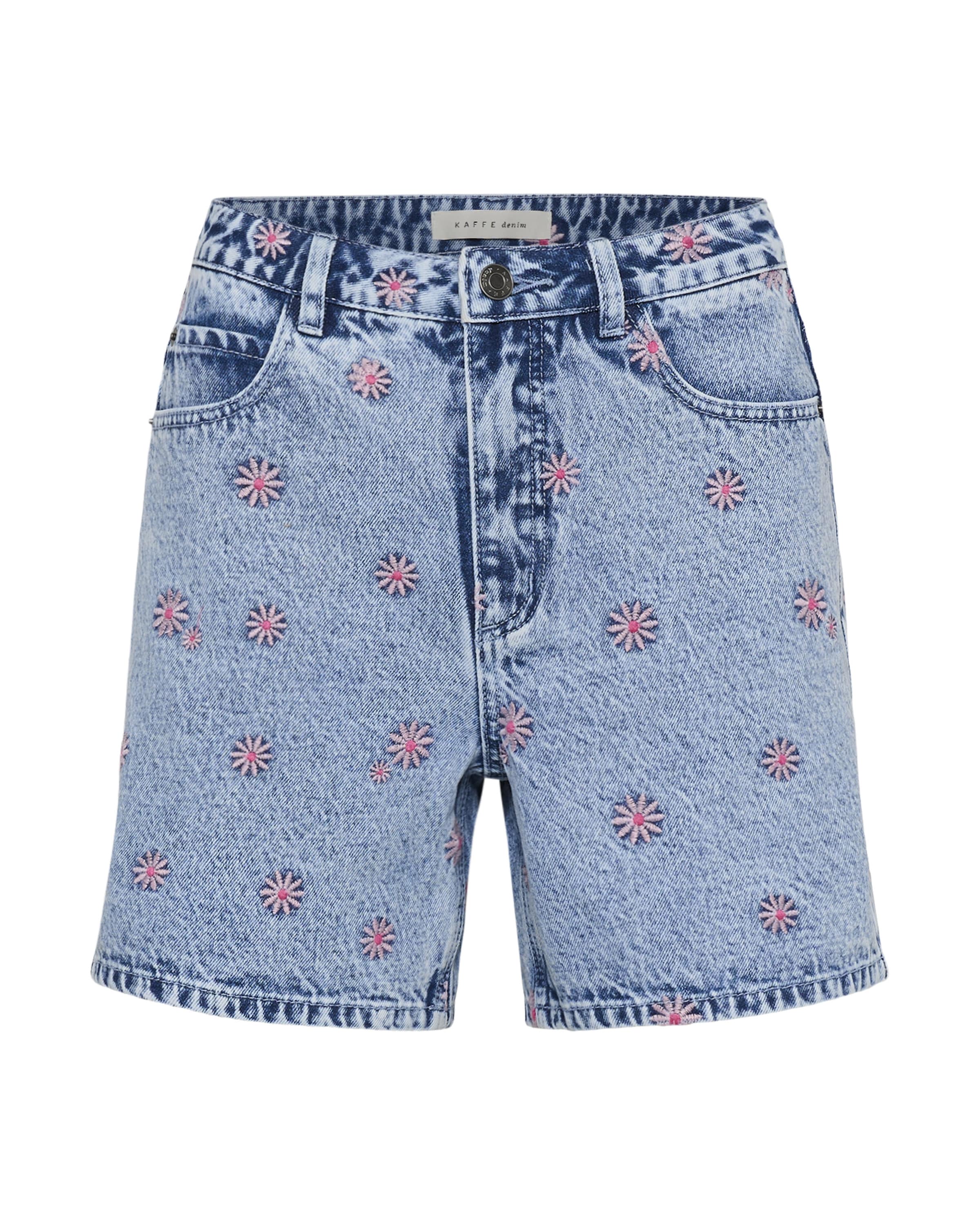 Kaffe Loosefit Jeans 'KAbabena' i blå: forside