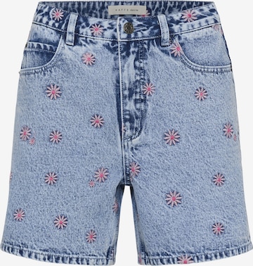 Kaffe Loosefit Jeans 'KAbabena' i blå: forside