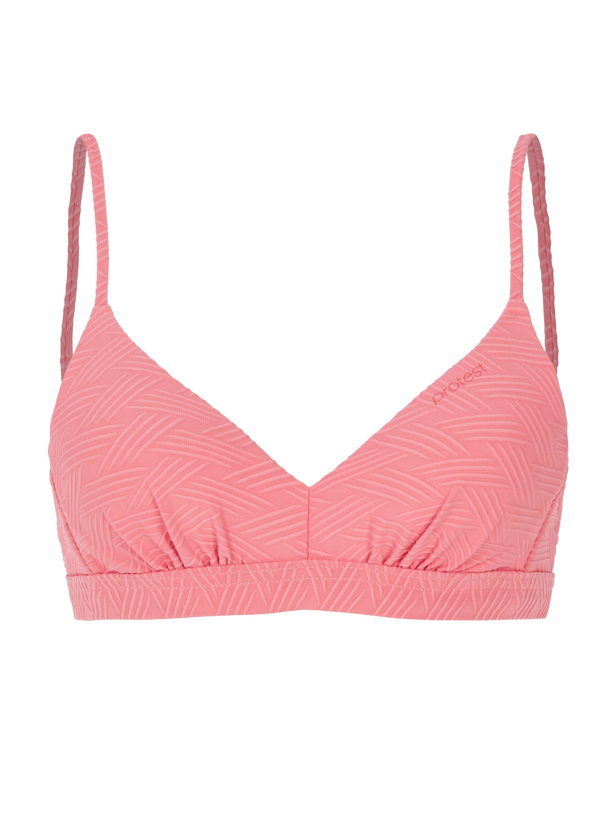 PROTEST Bikini top 'MIXAdair 25' in Pink: front