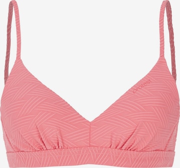PROTEST Bikini top 'MIXAdair 25' in Pink: front