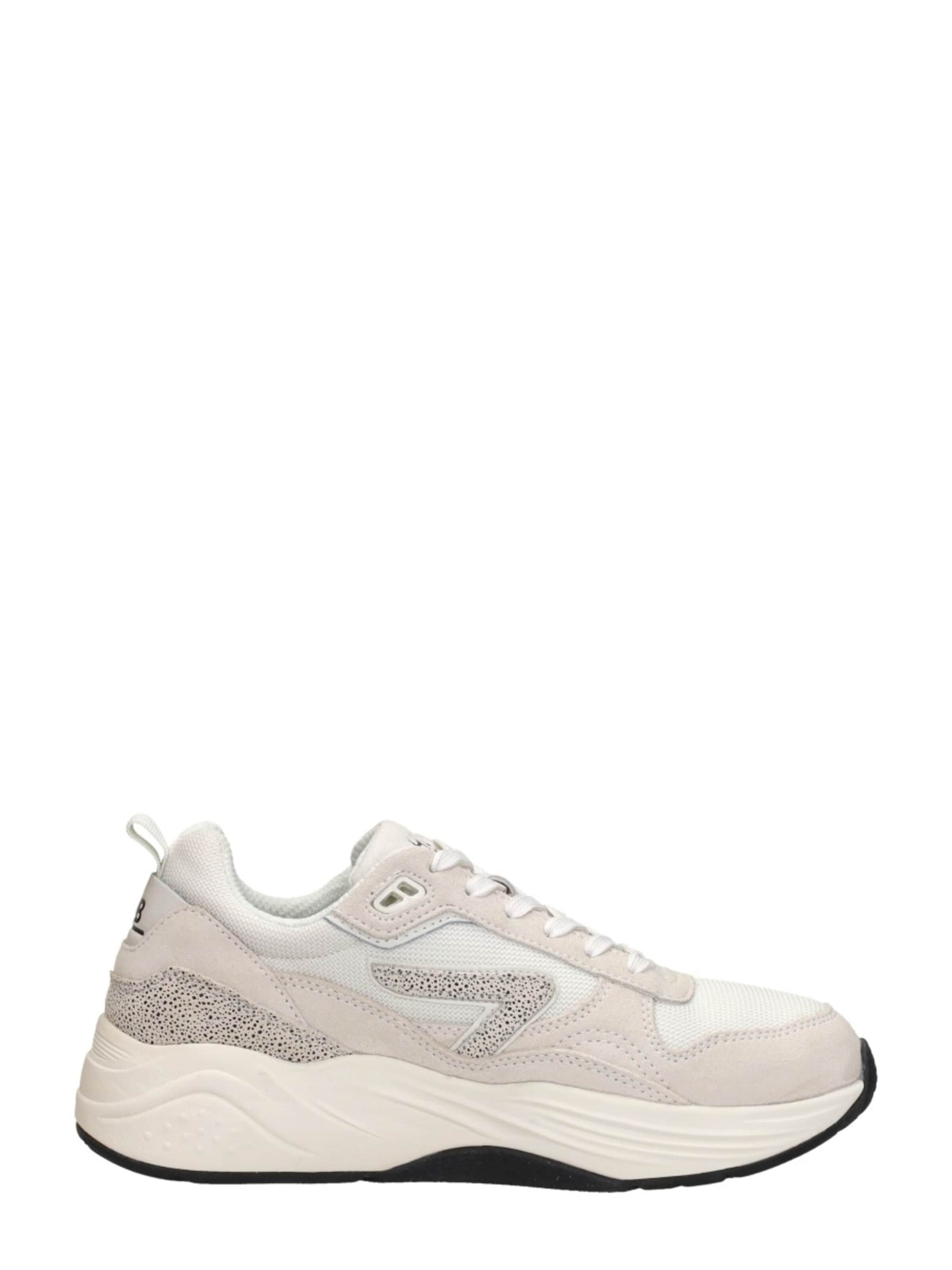 HUB Sneakers laag 'Glide S46' in Wit