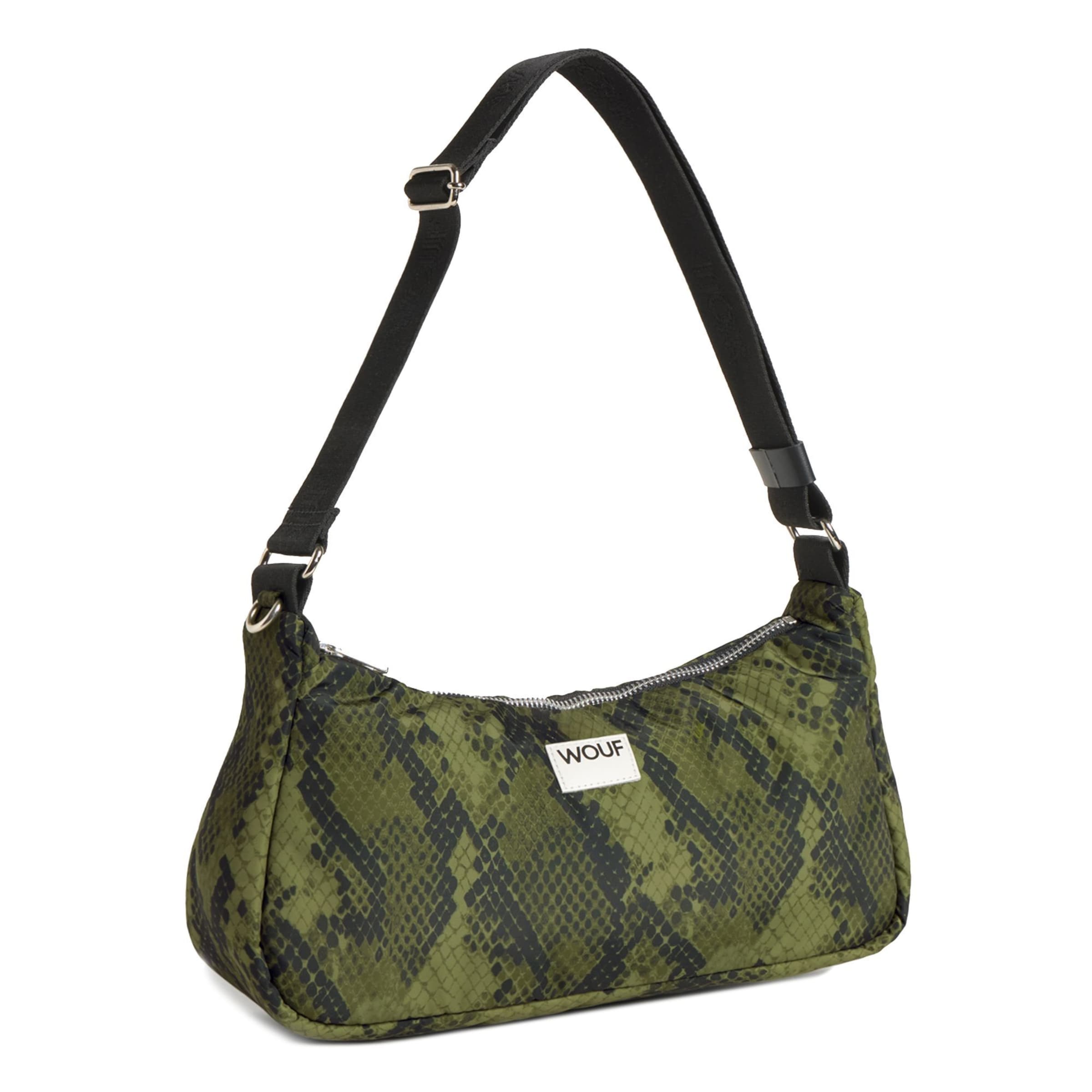 Wouf Schultertasche 'Studio' in Grün