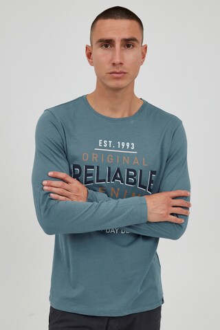 BLEND Shirt 'Georg' in Blau: predná strana