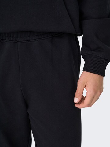 Regular Pantalon 'ONSLucas' Only & Sons en noir