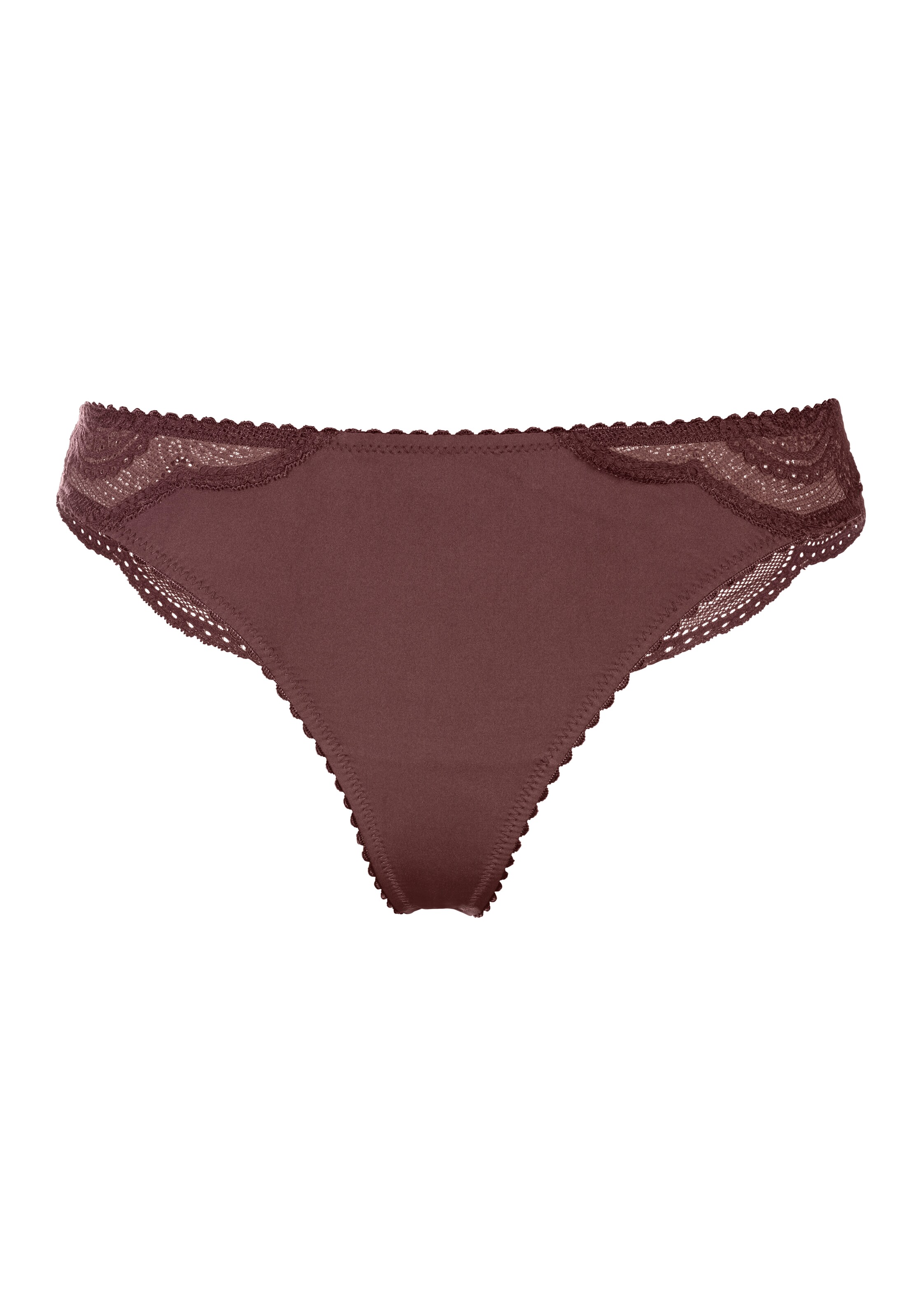 LASCANA Thong in Purple