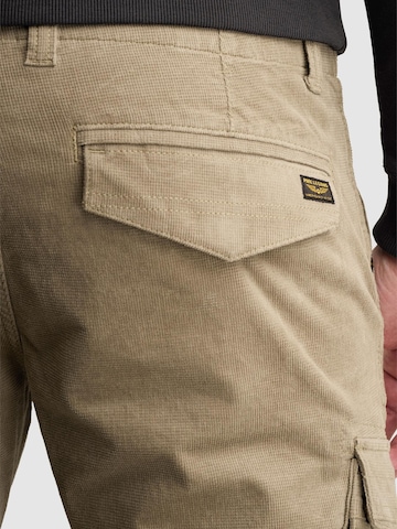 PME Legend Regular Byxa 'Nordrop relaxed fit cargo pants' i grön