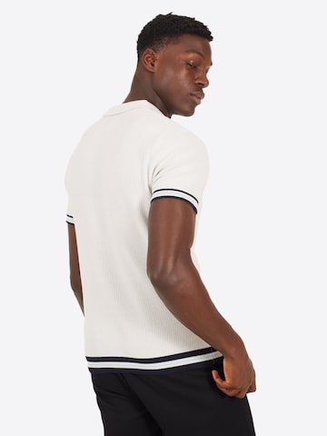 BRAVE SOUL Pullover i beige