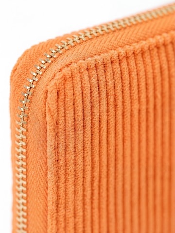 MILLYMILK® Portemonnee 'FONDO SMALL' in Oranje