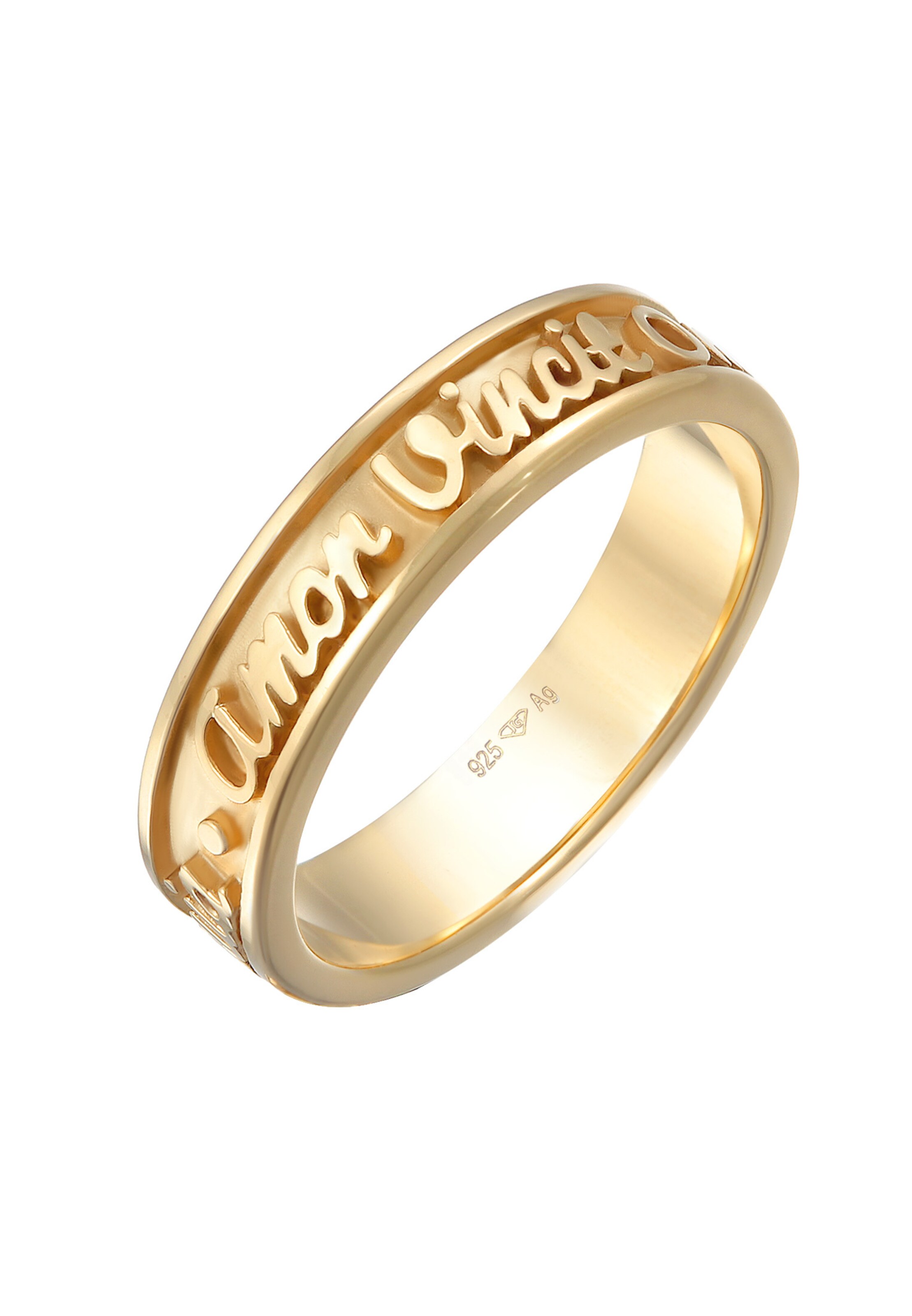 ELLI Ring in Gold: Vorderseite