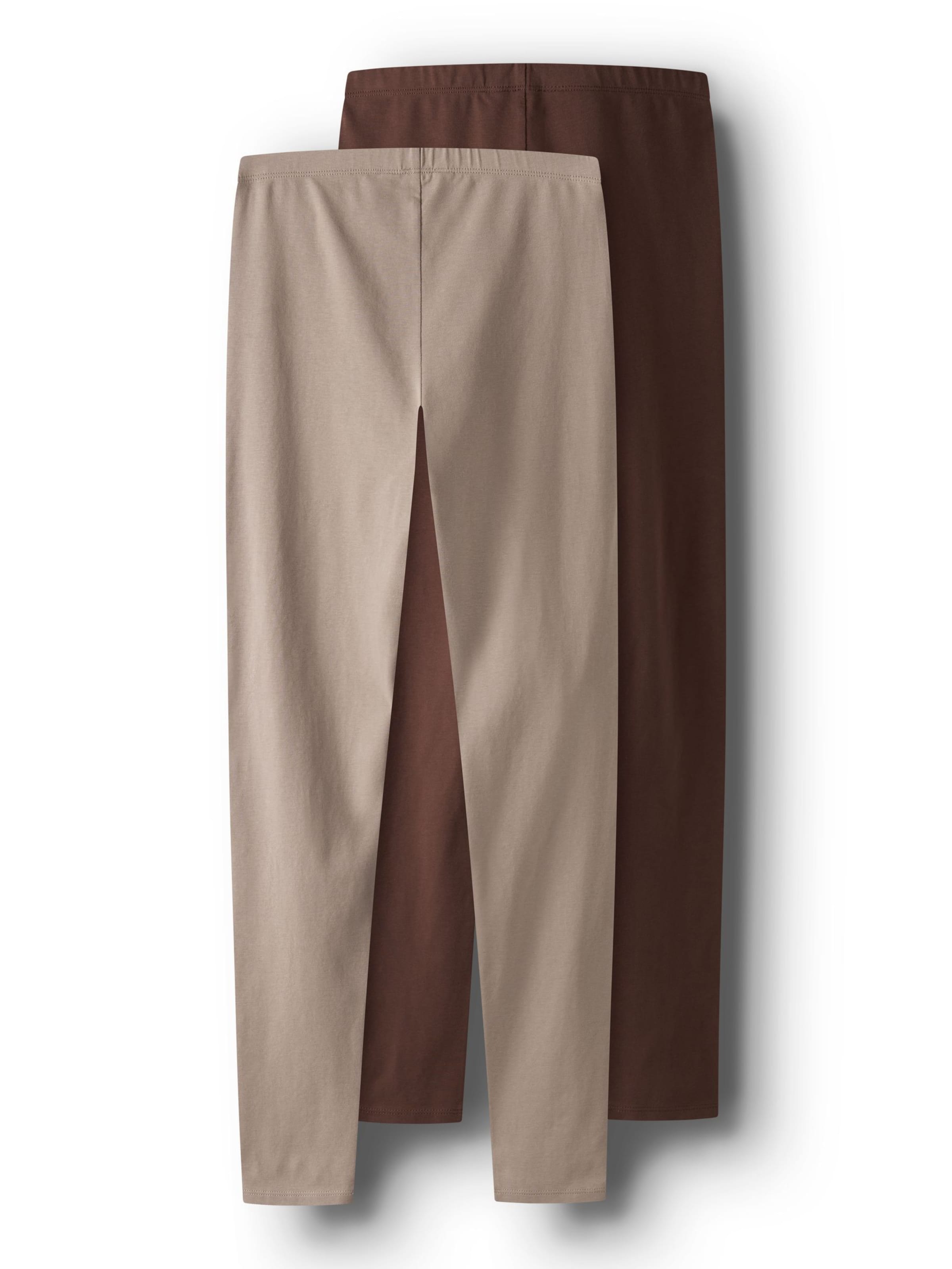 Skinny Leggings TWO SOON en beige