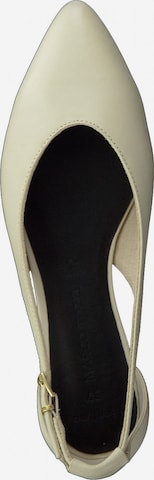 MARCO TOZZI Ballet Flats in Beige