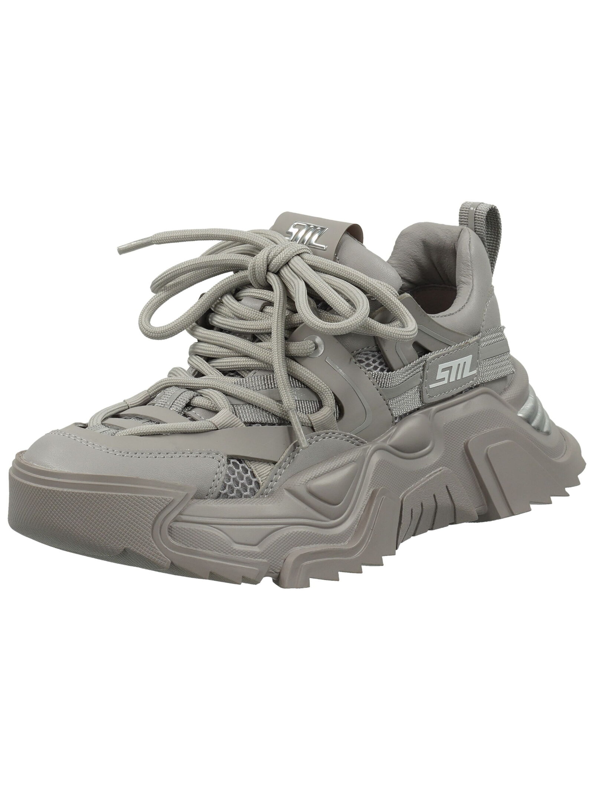 STEVE MADDEN Sneaker in Grau: Vorderseite