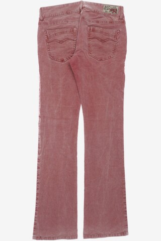 REPLAY Stoffhose S in Pink