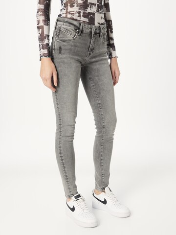 Mavi Skinny Jeans i grå: forside